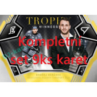 2024/25 Sportzoo ELH Play Off kompletní set 9ks karet Trophy Winner