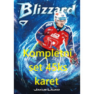2025/26 Sportzoo ELH 1. serie kompletní set 45ks karet Blizzard