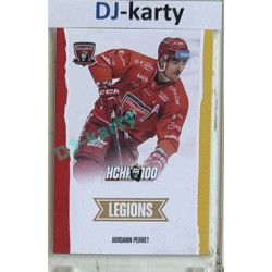 2025 MK 100 let na soutoku Hradec Králové #072 Jordann Perret Legions