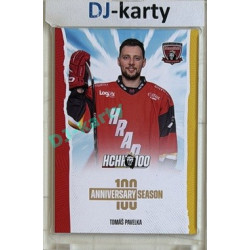 2025 MK 100 let na soutoku Hradec Králové #035 Tomáš Pavelka Anniversary season