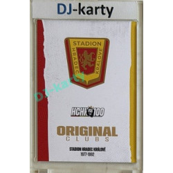 2025 MK 100 let na soutoku Hradec Králové #006 Stadion Hradec Králové Original clubs