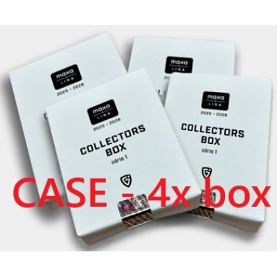 2025/26 Goal Cards Maxa liga Case Collectors - box (4 ks)