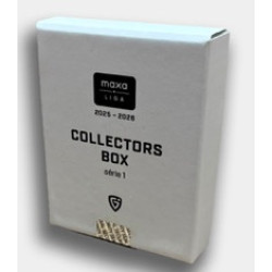 2025/26 Goal Cards Maxa liga Collectors box