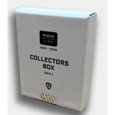 2025/26 Goal Cards Maxa liga Collectors box