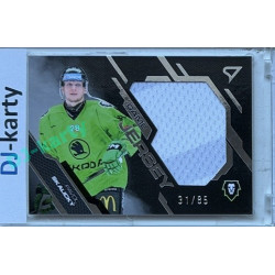 2025/26 Sportzoo ELH 2. serie #GJ-PS Pavol Skalický Game Jersey 31/85