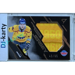 2025/26 Sportzoo ELH 2. serie #GJ-JO Jan Ordoš Game Jersey 45/85
