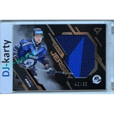 2025/26 Sportzoo ELH 2. serie #GJ-JA Jindřich Abdul Game Jersey 42/85