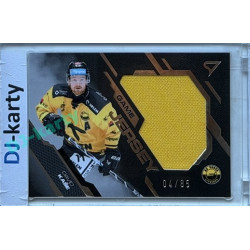 2025/26 Sportzoo ELH 2. serie #GJ-DK David Kaše Game Jersey 04/85