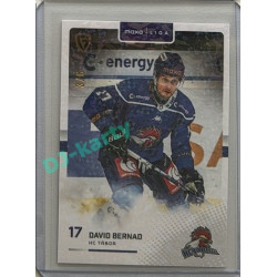 2025/26 Goal Cards Maxa liga #TAB-05 David Bernad Parallel 3/6