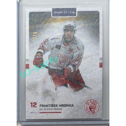 2025/26 Goal Cards Maxa liga #SLA-06 František Hrdinka Parallel 3/6