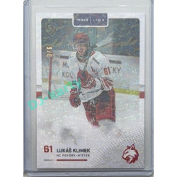 2025/26 Goal Cards Maxa liga #FMI-09 Lukáíš Klimek Parallel 3/6