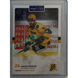 2025/26 Goal Cards Maxa liga #VSE-07 Jakub Ďurkáč Parallel 3/6
