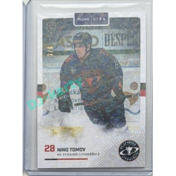 2025/26 Goal Cards Maxa liga #LIT-06 Nino Tomov Parallel 3/6
