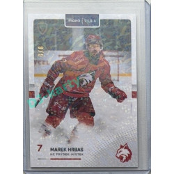 2025/26 Goal Cards Maxa liga #FMI-04 Marek Hrbas Parallel 3/6
