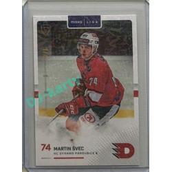 2025/26 Goal Cards Maxa liga #PCE-06 Martin Švec Parallel 3/6