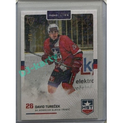 2025/26 Goal Cards Maxa liga #TRE-07 David Tureček Parallel 3/6