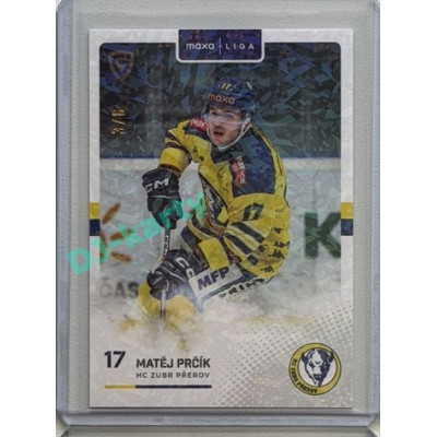 2025/26 Goal Cards Maxa liga #PRE-04 Matěj Prčík Parallel 3/6