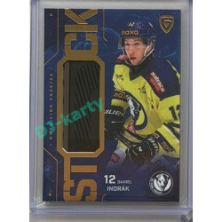 2025/26 Goal Cards Maxa liga #ST-20 Daniel Indrák Stick 20/20