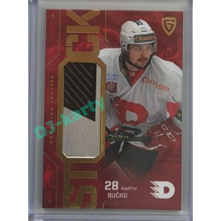 2025/26 Goal Cards Maxa liga #ST-30 Martin Bučko Stick 20/20