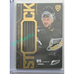 2025/26 Goal Cards Maxa liga #ST-25 Vladislav Habal Stick 20/20
