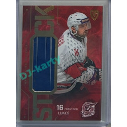 2025/26 Goal Cards Maxa liga #ST-14 František Lukeš Stick 20/20
