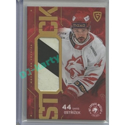 2025/26 Goal Cards Maxa liga #ST-26 David Ostřížek Stick 20/20