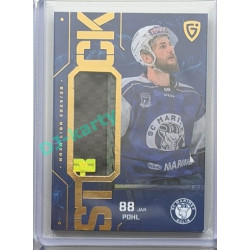 2025/26 Goal Cards Maxa liga #ST-28 Jan Pohl Stick 20/20