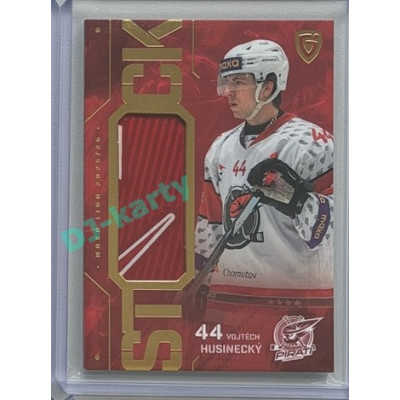 2025/26 Goal Cards Maxa liga #ST-16 Vojtěch Husinecký Stick 20/20