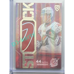 2025/26 Goal Cards Maxa liga #ST-16 Vojtěch Husinecký Stick 07/10