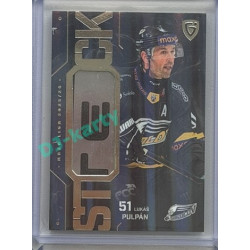 2025/26 Goal Cards Maxa liga #ST-24 Lukáš Pulpán Stick 07/10