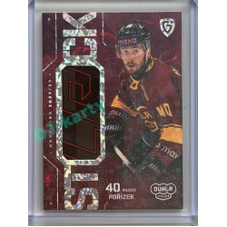 2025/26 Goal Cards Maxa liga #ST-10 Radek Pořízek Stick 1/5