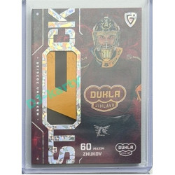 2025/26 Goal Cards Maxa liga #ST-9 Maxim Zhukov Stick 1/5