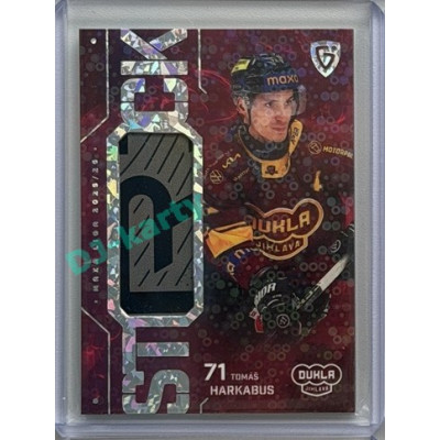 2025/26 Goal Cards Maxa liga #ST-12 Tomáš Harkabus Stick 1/5