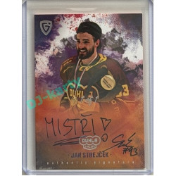 2025/26 Goal Cards Maxa liga #AS-18 Jan Strejček Champions Signature 1of1