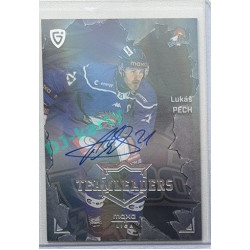 2025/26 Goal Cards Maxa liga #TL-27 Lukáš Pech Team Leaders Auto 10/10
