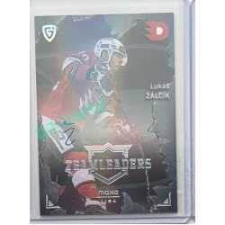 2025/26 Goal Cards Maxa liga #TL-21 Lukáš Žálčík Team Leaders Auto 10/10