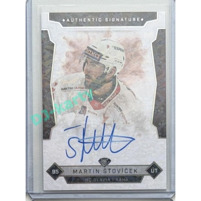 2025/26 Goal Cards Maxa liga #SLA-4 Martin Šťovíček Signatures 03/10