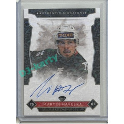 2025/26 Goal Cards Maxa liga #CHOM-5 Martin Havelka Signatures 05/10