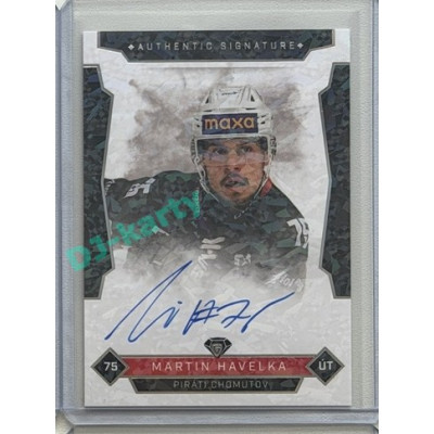 2025/26 Goal Cards Maxa liga #CHOM-5 Martin Havelka Signatures 05/10