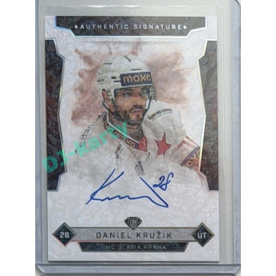 2025/26 Goal Cards Maxa liga #SLA-5 Daniel Kružík Signatures 03/10