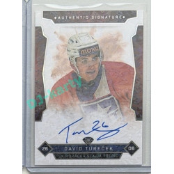 2025/26 Goal Cards Maxa liga #TRE-4 David Tureček Signatures 04/10