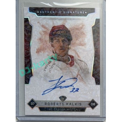 2025/26 Goal Cards Maxa liga #FMI-3 Romerts Kalkis Signatures 07/10