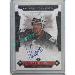 2025/26 Goal Cards Maxa liga #CHOM-4 Petr Ulrych Signatures 03/10