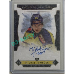 2025/26 Goal Cards Maxa liga #PRE-4 Michal Tomeček Signatures 05/10