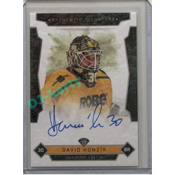 2025/26 Goal Cards Maxa liga #VSE-1 David Honzík Signatures 10/10