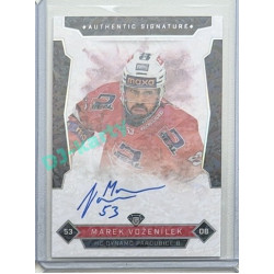 2025/26 Goal Cards Maxa liga #PCE-3 Marek Voženílek Signatures 04/10