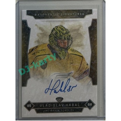 2025/26 Goal Cards Maxa liga #SOK-1 Vladislav Habal Signatures 04/10