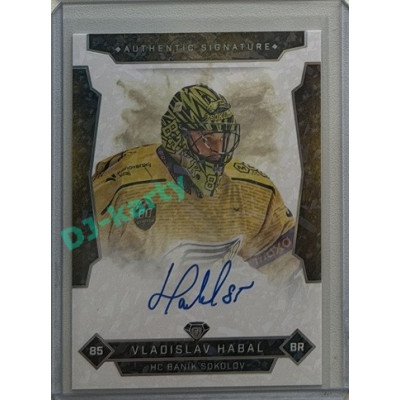 2025/26 Goal Cards Maxa liga #SOK-1 Vladislav Habal Signatures 04/10