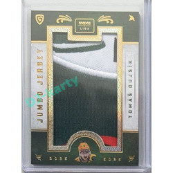2025/26 Goal Cards Maxa liga #JJ-JJ-15 Tomáš Dujsík Jumbo Jersey 20/22