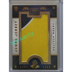 2025/26 Goal Cards Maxa liga #JJ-06 Vojtěch Mokry Jumbo Jersey 12/12
